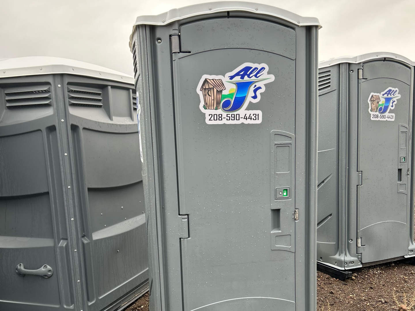 Porta Potty Rental, Porta Potties For Rent in Mountain Home & Kuna, ID ...